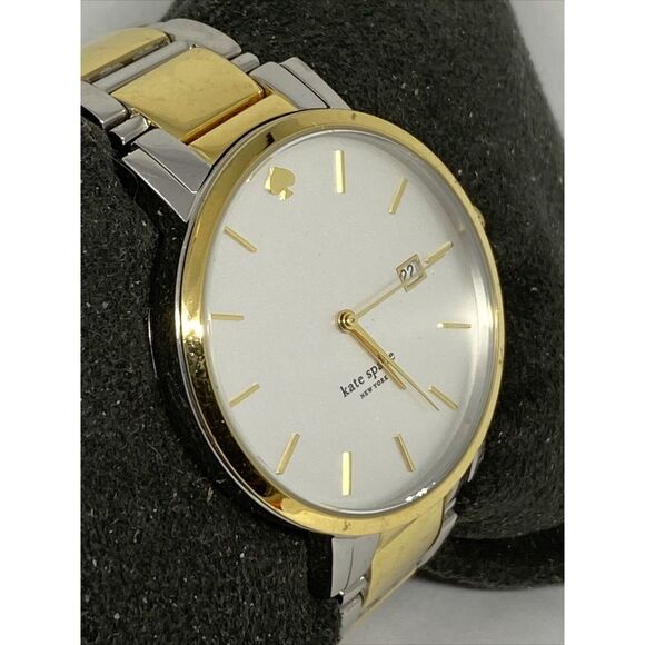Kate Spade New York 0108 Women's Stainless Steel Silver Analog Dial Watch XX566 - Picture 5 of 12